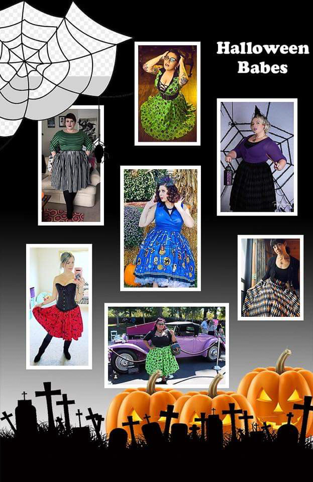 Anna Haddock in PUG Halloween Newsletter